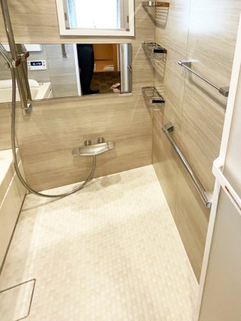 極上のリラックス姿勢のグランフィット浴槽でくつろぎの空間を 世田谷区T様邸 極上のリラックス姿勢のグランフィット浴槽でくつろぎの空間を 世田谷区T様邸